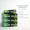 Kit 6 Creme Dental Sem Flúor Menta Refrescância Total