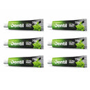 Kit 6 Creme Dental Sem Flúor Menta Refrescância Total