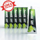 Kit 6 Creme Dental Sem Flúor Menta Refrescância Total