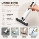 Mini Rodo Esfregão Absorvente Portátil Limpeza Multifuncional