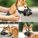 Breathable Silicone Dog Muzzle – Anti-Bite & Anti-Bark