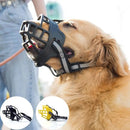 Breathable Silicone Dog Muzzle – Anti-Bite & Anti-Bark