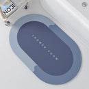 Tapete para Banho de Secagem Rápida e Super Absorvente - Ideal para Banheiro, Cozinha e Varanda