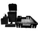 Kit Cozinha Completa: Escorredor de Louça + Lixeira 5L + Porta Detergente + Rodinho de Pia