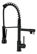 Torneira De Cozinha Gourmet Com Alça Única e Extensor De Spray