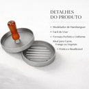 Forma Modeladora De Hambúrguer Caseiro Fácil E Rápido