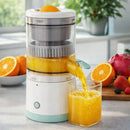 Espremedor Elétrico Laranja/Limão/Frutas com carregamento USB