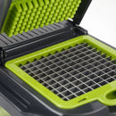 Fatiador de Legumes 16 em 1 Cortador/Ralador/Picador Multifuncional com Lâminas Inox