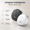 Robô/Aspirador De Pó Automática 3 Em 1 Limpeza Doméstica Robótico Inteligente E Silencioso