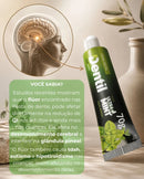 Kit 6 Creme Dental Sem Flúor Menta Refrescância Total